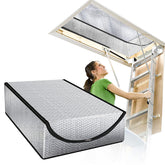 Souroyea attic door insulation cover fits 25x54x11 inches and reduces drafts