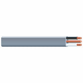Southwire 25 ft 12/2 gray UF-B wire spooled for outdoor direct burial projects.