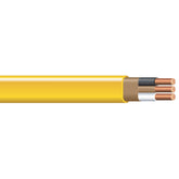 Southwire Romex SIMpull 25 ft 12/2 copper NM-B wire for residential wiring.