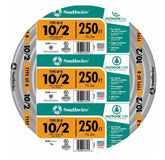 Southwire UF-B cable outer view for outdoor feeder applications.