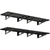 Soywey 4-pack package view showing organized garage storage solution