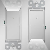 SOZULAMP 3 Way Light Switch front view with night glow for safe navigation