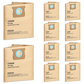 SpaceTent 19-3100 vacuum bags pack for Stanley vacuums; easy disposal and replacement.