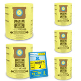SpaceTent 90673 Type J bags for 15-22 gallon vacs with high filtration.
