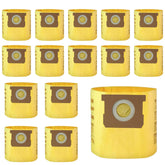 SpaceTent Type D bags for 4-gallon vacuums with reliable dust containment.