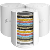 SparkPod high-output shower filter cap enables tool-free installation and quick filtration setup.