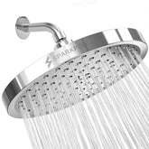 SparkPod shower head delivers high-pressure rain for an invigorating shower