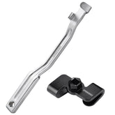 SPARKWHIZ wrench extender tool bar in use for added leverage on tight bolts.