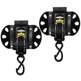 SPAUTO retractable strap mounted on Ford F-150 BoxLink for secure cargo.