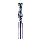 SpeTool spiral upcut router bit with half-inch shank for smooth hardwood cuts.