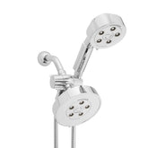 Speakman Neo Anystream dual shower head with immersive coverage