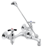 Speakman SC-5811-RCP brass service sink faucet with wall-mount design for durable janitorial tasks
