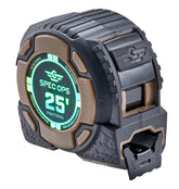 Spec Ops Elite tape measure blade with fractional markings for quick layouts