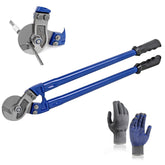SPENDINS 24-inch heavy-duty wire rope cutter with detachable jaws for clean, fray-free cuts.