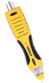 Sperry VD7504GFI non-contact detector for safe live status checks
