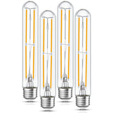 Sphoon tubular bulb in E26 base for retro fixtures with easy installation.