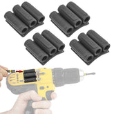 Spider BitGripper v2 side-mount on drill for quick bit access