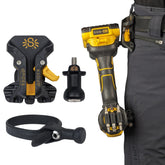 Spider Pro Tool Holster main view showing secure, hands-free tool access.