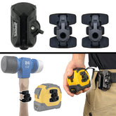 Spider Tool Holster clip-on holster enables quick, secure access on the belt