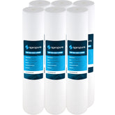 SpiroPure SP-DD-2501-20BB cartridge side view for Big Blue replacements