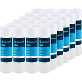 SpiroPure SP-P5 5 micron sediment filter removes fine particles for clearer water.