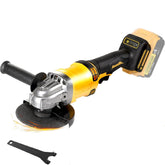 SpomacGek cordless angle grinder with Dewalt 20V MAX compatibility enables flexible on-site power.