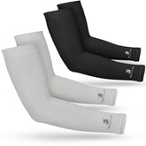 SportsTrail cooling arm sleeves with glove-like fit for all-day comfort and sun protection.