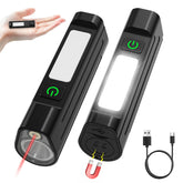 Spriak pocket-sized rechargeable flashlight for easy everyday carry.