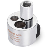 Spurtar stud remover with knurled roller grips firmly for fast extractions