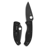 Spyderco Tenacious blade with a sharp 3.3-inch edge for daily tasks.