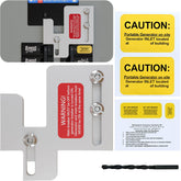 SPZOCE generator interlock kit for BR series panels enables safe generator transfer