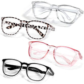 SQIMZAR safety glasses with side shields provide enhanced eye protection during work tasks.