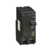 Square D QO290CP two-pole breaker for reliable overcurrent protection.