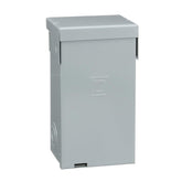 Schneider Electric Square D HOME250SPA outdoor enclosure protects spa circuits from weather and moisture.