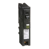Square D Homeline 20-amp CAFI front view highlights compact design