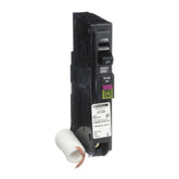 Square D QO120DFC breaker front view showing CAFCI and GFCI dual protection.