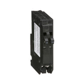 Square D QO1515C breaker with VisI-Trip indicator for quick trip status