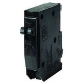 Square D QO2020 tandem breaker inside panel for compact 20A circuits.