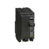 Square D Qwik-Open 60A breaker front view showing quick make and quick break action.