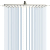 SR SUN RISE 16-inch shower head close-up in brushed nickel finish, durable and premium