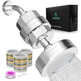 SR SUN RISE filtered shower head with 20+3 stage filtration reducing chlorine