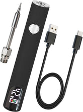 SRIBOO premium portable soldering iron with LED display for precise temperature control