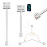 SRXBYWS Outlet Extender Stick extended reach from 17 to 26 inches in a tight space