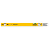 Stabila 29441 extendable spirit level extended length for precise layout tasks.