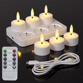 Staerysky flameless tea light base for safe, elegant table decor.