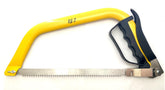 Stainless Butcher Hand Hacksaw blade close-up showing fine teeth for precise cuts.