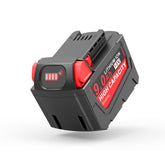 Stairlie 9.0Ah Mk-18 replacement battery for extended Milwaukee runtime