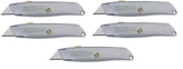 Stanley 10-099 retractable knife blade in action for precise cuts
