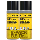 Stanley AP90 anti spatter spray on welding tips for cleaner MIG welds