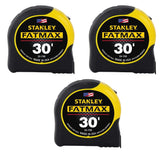 STANLEY FatMax 30ft tape blade with durable Mylar coating for longevity.